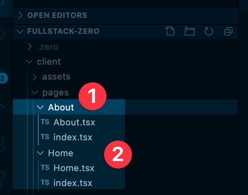 Build a Full-stack React app with Zero Configuration