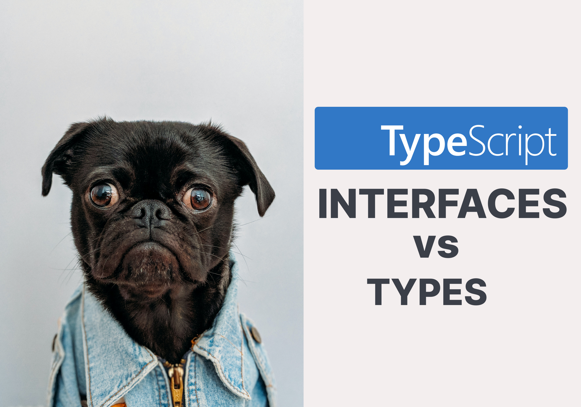 No More Confusion About TypeScript's Type and Interface