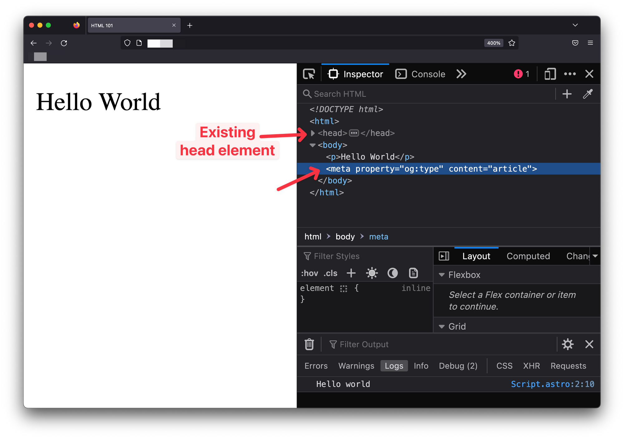 Wrapper class representation of JSON. Error Inner types are not